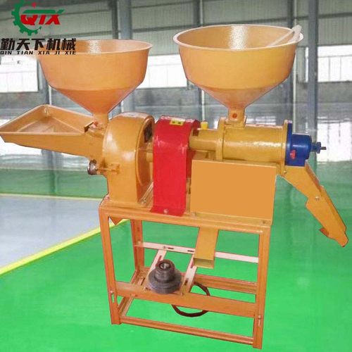 小型家用碾米机 商用打米机 大米稻谷去皮脱壳机玉米粉碎机精米机