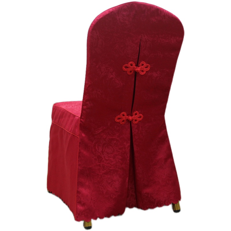 酒店宴会椅子定制饭店通用餐厅餐椅罩婚庆椅