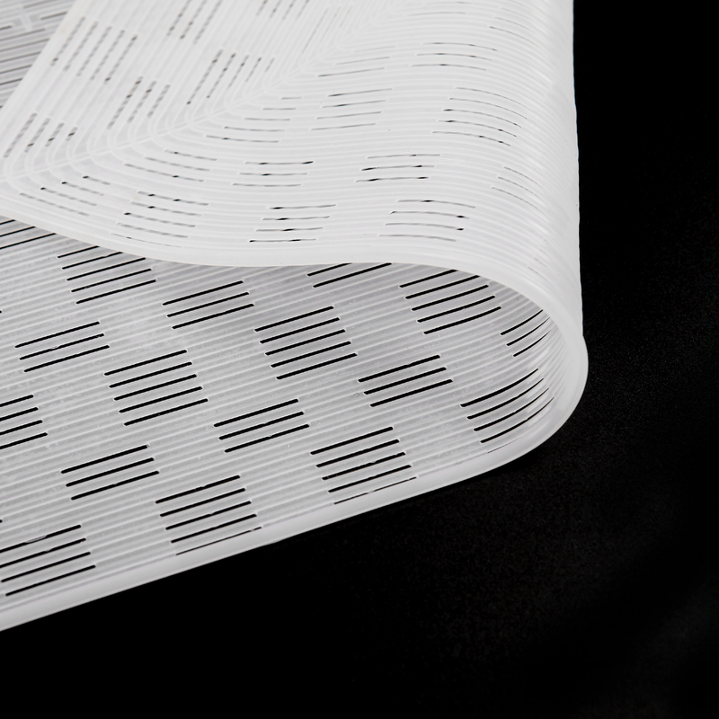 *55cm方形加厚纯硅胶蒸笼垫 蒸馒头包子大馍垫子不沾屉布笼屉垫