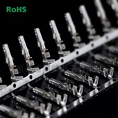 7000只 5557连接器3900 高脚镀锡母端 5557端子 盘 0039插簧5556