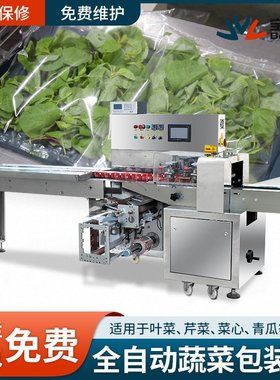 宝思德蔬菜保鲜装机械蔬菜装机 蔬菜保鲜膜托盒全自动装机