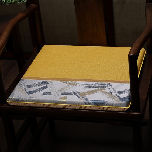 中式红木沙发坐垫椅子垫防滑实木太师椅座垫餐椅圈椅垫茶桌茶椅垫