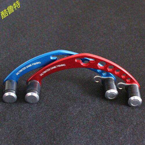 FG结打结器船钓工具海钓配件铁板用品GT打结子线主线连接器全金属