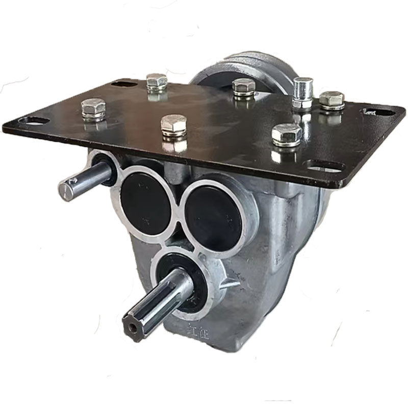 运输车变速箱翻斗车养殖手推车转运车鸡公车爬山车铝壳减速箱总成