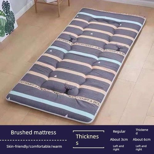 学生床垫单双人0.9米宿舍90x190cm上下铺加厚可折叠床防潮床褥子