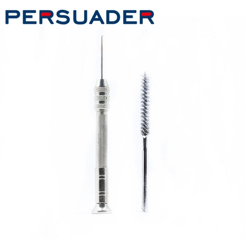 飞钓 飞蝇钓套装 弯头挑针&刷毛器若虫毛钩梳理套装 毛钩绑制工具