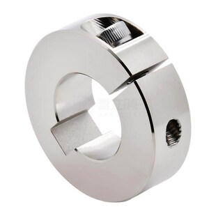 B12 避空键槽固定环 D10 B15开口型 FBR51 B10