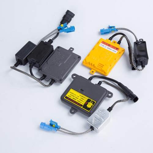 超薄新款一秒快启解码安定器汽车HID氙气灯高亮55W镇流器火牛