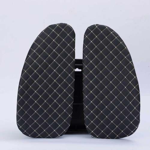 2020新款彩归人体工学汽车座椅腰靠pu皮靠背垫防磨损办公室靠垫