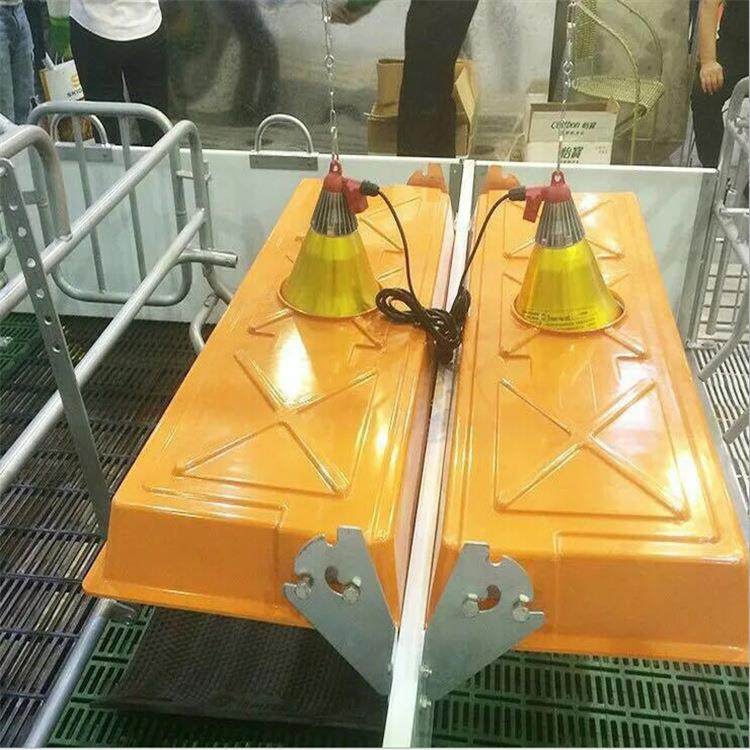 玻璃钢保温罩养猪场产床保育取暖FRP保温灯罩保温盖猪舍取暖灯罩