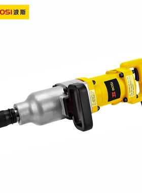 波斯工具1050W正反转电动扳手P1B-BS01-30C螺栓M30 BS662306