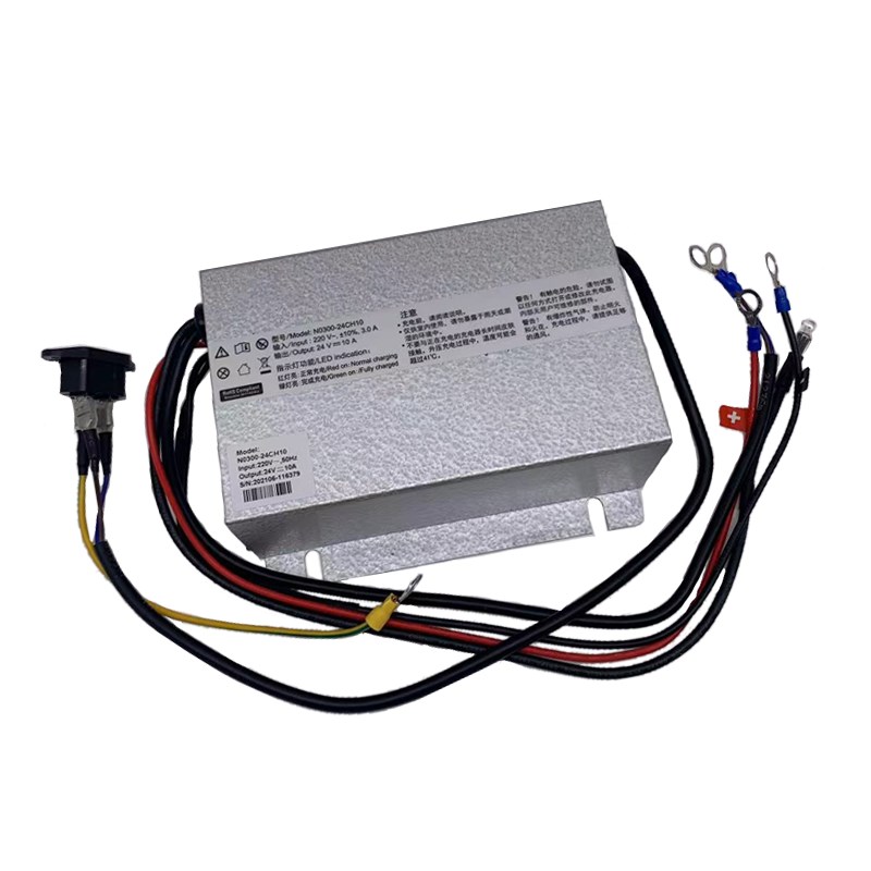 HELI合力电动搬运车170H充电器力达DC15叉车配件N0300-2CH10原厂