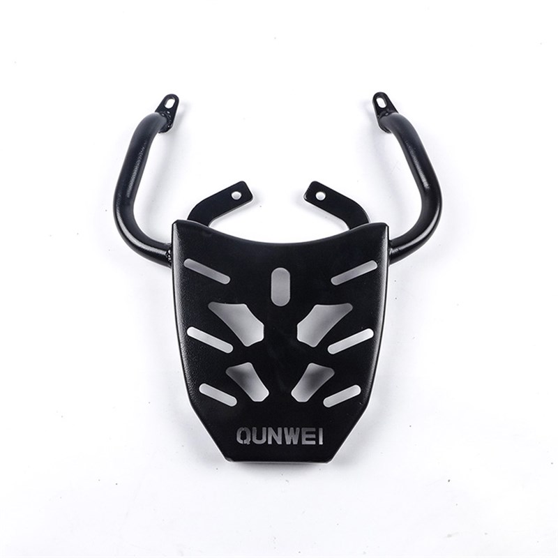 适用于贝纳利新款黄龙300/BN302S后货架后尾架尾箱支架后扶手尾翼