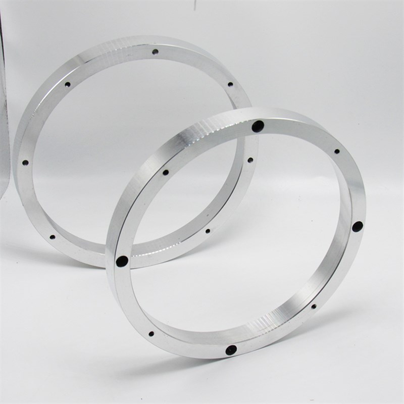 汽车音响改装喇叭垫圈 .5寸铝合金通用喇叭垫 喇叭罩 铝合金