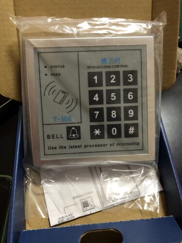 博卫司简单刷卡门禁机 门禁系统 门禁IC一体机 博卫司简单一体机