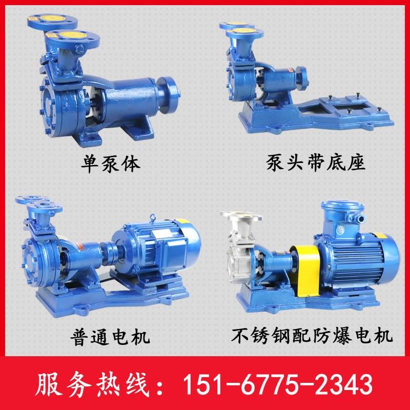 W型单级旋涡泵/耐腐蚀不锈钢防爆铸铁漩涡泵/锅炉给水泵/补水泵
