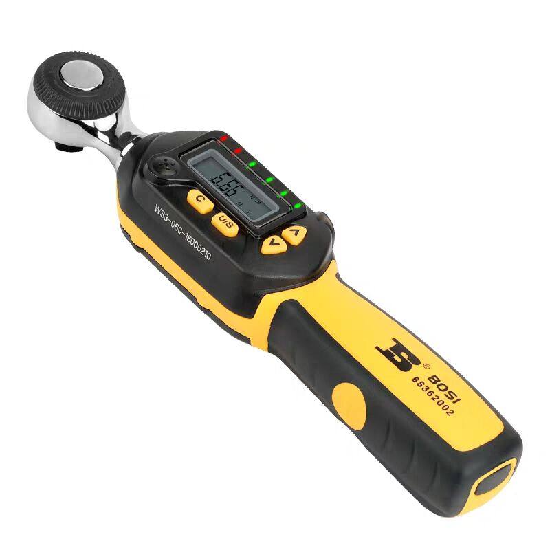 波斯扭力扳手数显电子高精度力矩扳手数显扳手棘轮扳手工具汽修