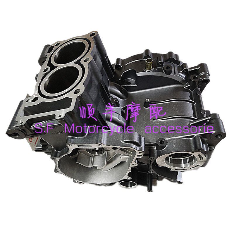BJ500GS-A/C/5A/5D/TRK502金鹏502X曲轴箱发动机箱体气缸头总成