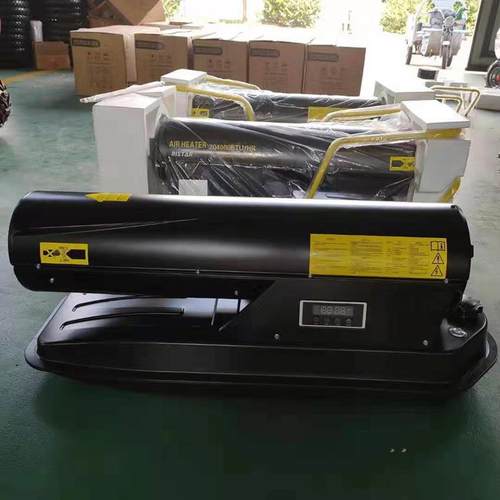 160KW大功率工业燃油暖风机 展厅饭店采暖取暖用的柴油热风机