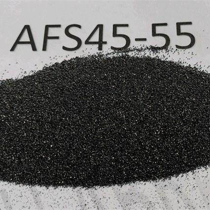 铬矿砂AFS45-50 出口南美壳型铸造砂AFS45-55