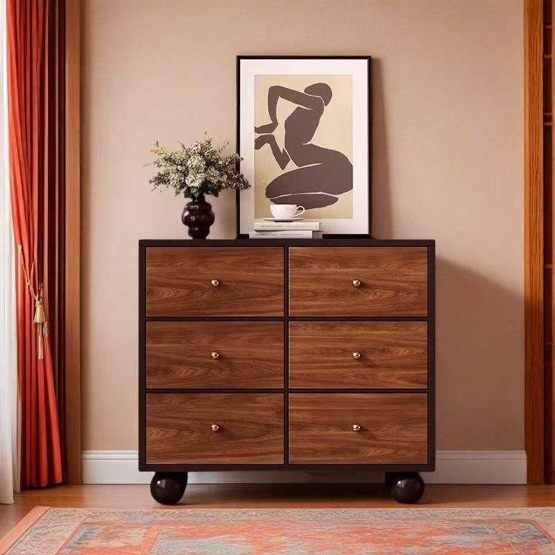 中古风斗柜五斗抽屉柜卧室置物柜实木床尾柜储物柜靠墙一体五斗橱,电子元器件市场,其它元器件,淘宝优惠券,粉丝福利购,淘宝优惠卷