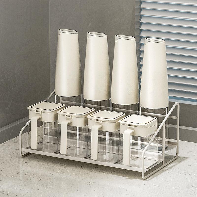 调料组合套装轻奢调味料瓶厨房盐调味罐收纳盒油盐味精调收纳