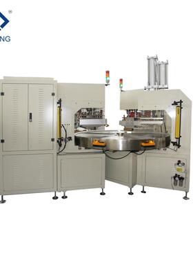 吸塑纸卡五工位转盘高频焊接机PXBP-I05B