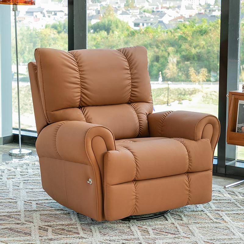 太空单人沙发舱可旋转懒人沙发家用头等多功能休闲可睡可躺摇摇椅