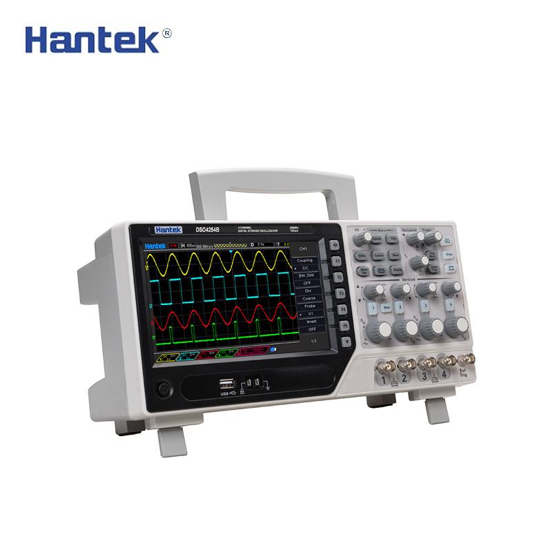 青岛汉泰示波器DSO4084C数字存储示波器带跟踪源100M示波器