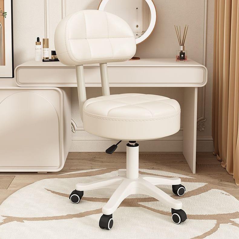 电脑椅子家用舒适女生卧室化妆椅宿舍书桌久坐靠背升降转椅禹瑾江