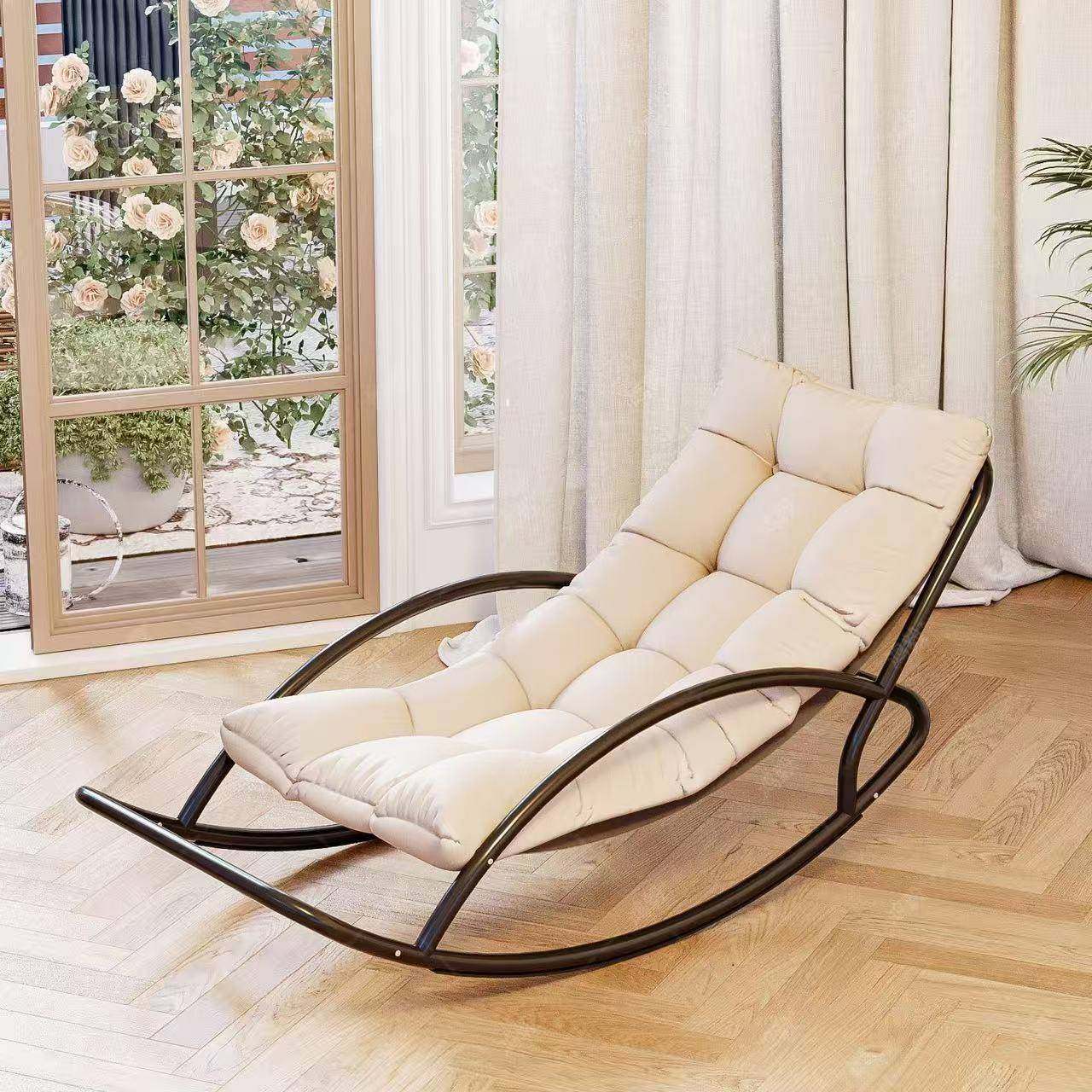 摇摇椅躺椅成人可睡觉新款懒人沙发阳台客厅家用大人休闲午休椅子,电子元器件市场,其它元器件,淘宝优惠券,粉丝福利购,淘宝优惠卷