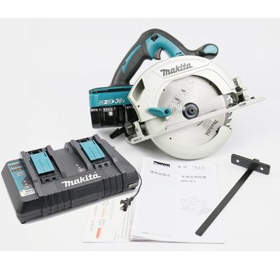Makita牧田DHS710RM2J充电式电圆锯36V无绳电动木工切割机
