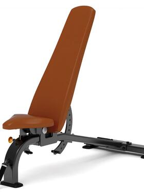 OURSLIFE多重可调节训练椅商用健身房力量训练器X2104