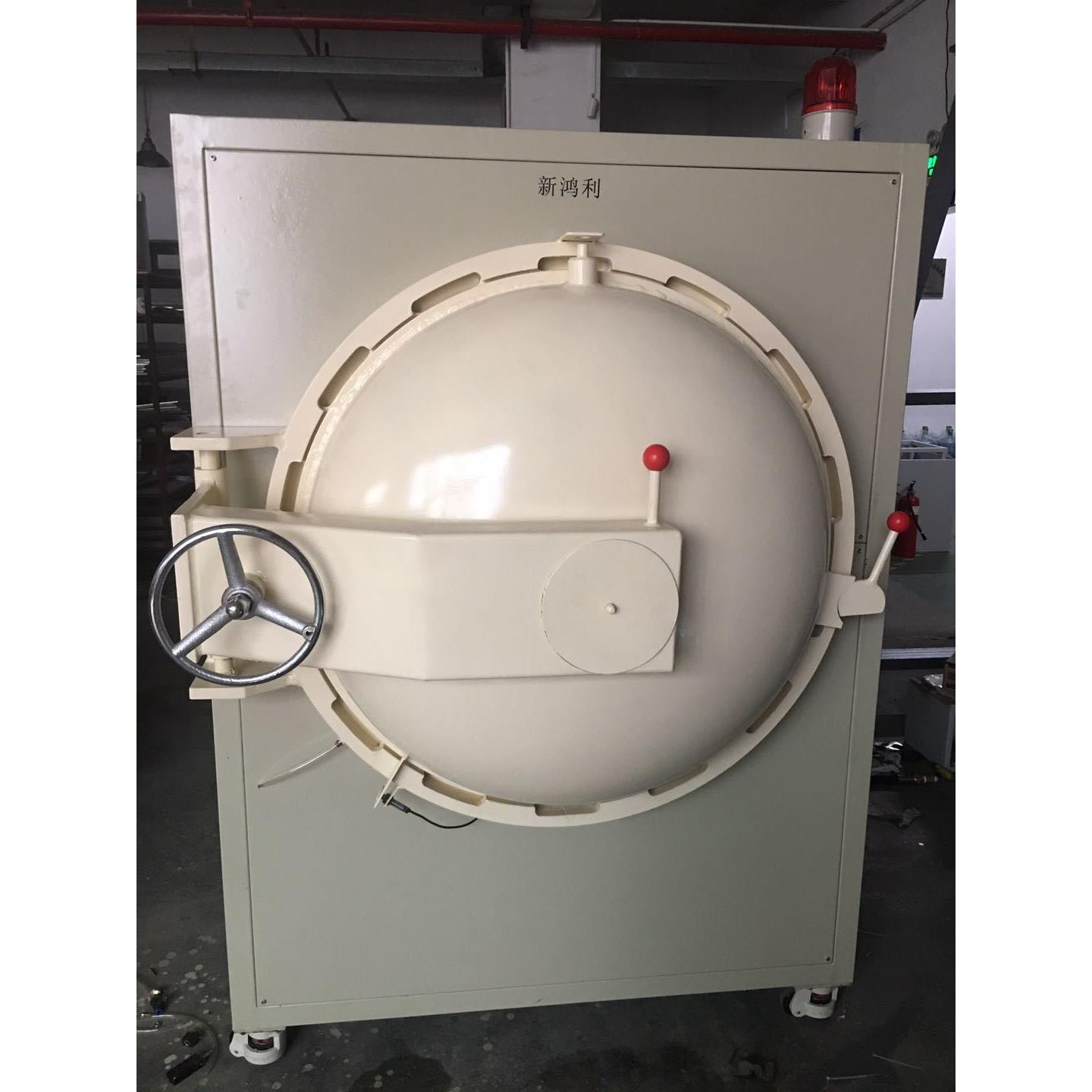 除泡机深圳大液晶屏高压除泡机大型消泡机厂家分段加温