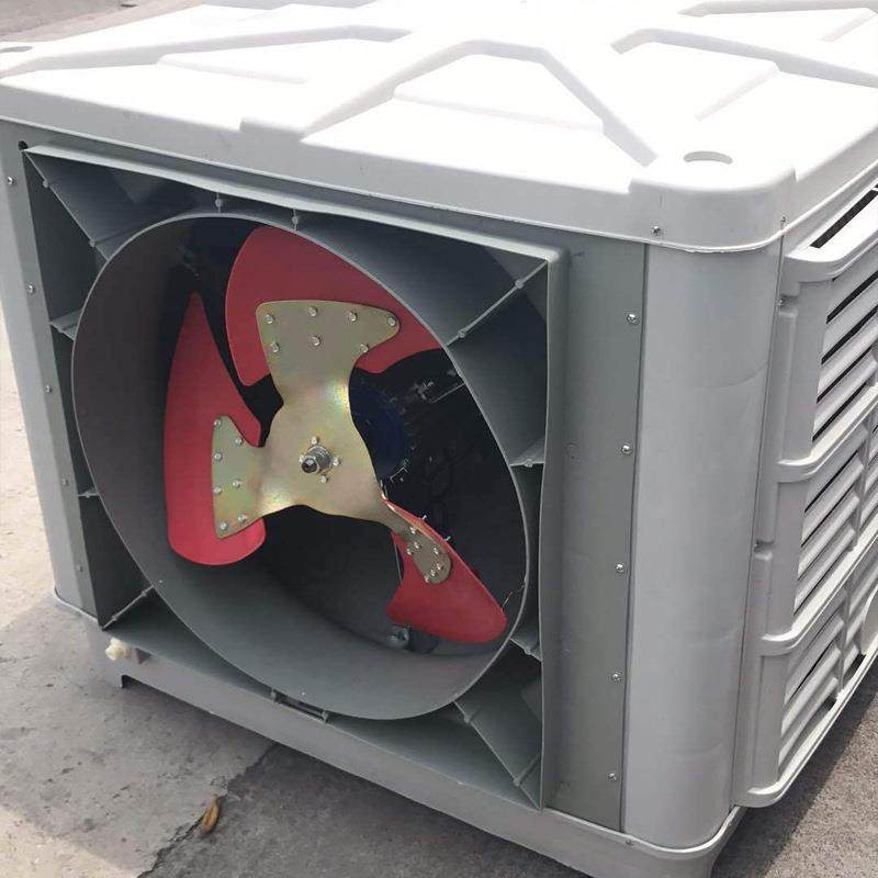 工业冷风机商用大功率挂式环保水冷空调扇厂房养殖猪场通风换气扇