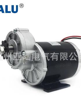 MY1020Z 450W 24V 36V 电动三轮车车电机 直流有刷减速电机马达