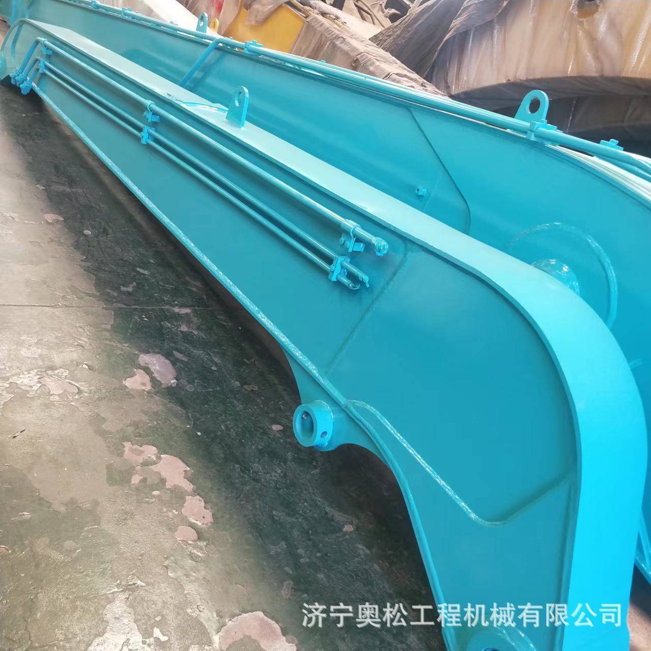 SK200挖掘机加长臂 长度18米 锰板加强焊接 重心稳 操控灵活