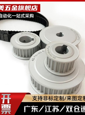 恰和达 ECG01-T5100-24/25/26/28-E-d8 免键梯形齿同步轮 T5型