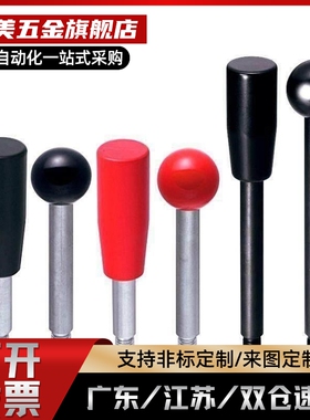 固定握柄把手LRGN/LRGB/LRGNS6/8/10/12-63/80/100/125-200-R/B