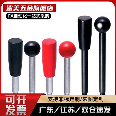 固定握柄把手LRGN/LRGB/LRGNS6/8/10/12-63/80/100/125-200-R/B