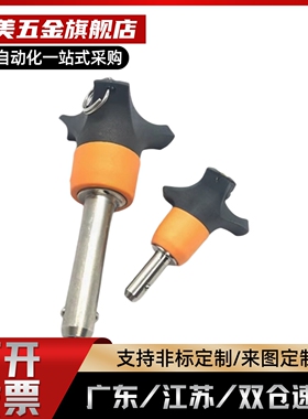 插销 顶出防护型 ZAA05-d6 d8 d10 d12 d16 d20 L20 L30 ZAA05