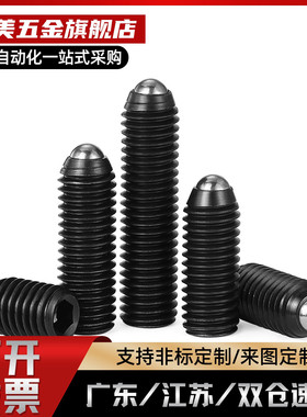 定位珠 球头柱塞ZAC02/ZAC03/ZAC01-M3/4/5/6/8/10/12/16/20/25