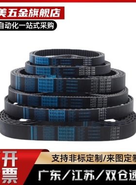 同步带ECP11-ECP21-S3M-S5M-250-400-660-