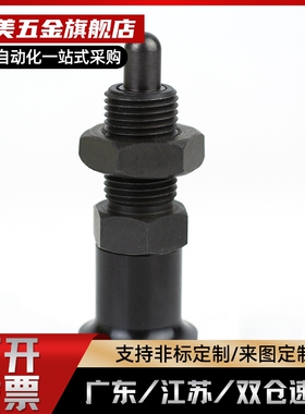 分度销旋钮柱塞PXYAN SXYAN PXYAT SXYAT PXYAF SXYAF 8L 10L 12L