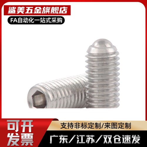 C-BSML球头柱塞不锈钢长型C-BSML3-20P  C-BSML4-20P C-BSML5-20P