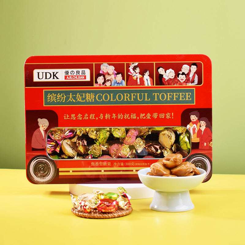 UDK优之良品缤纷太妃糖礼盒装