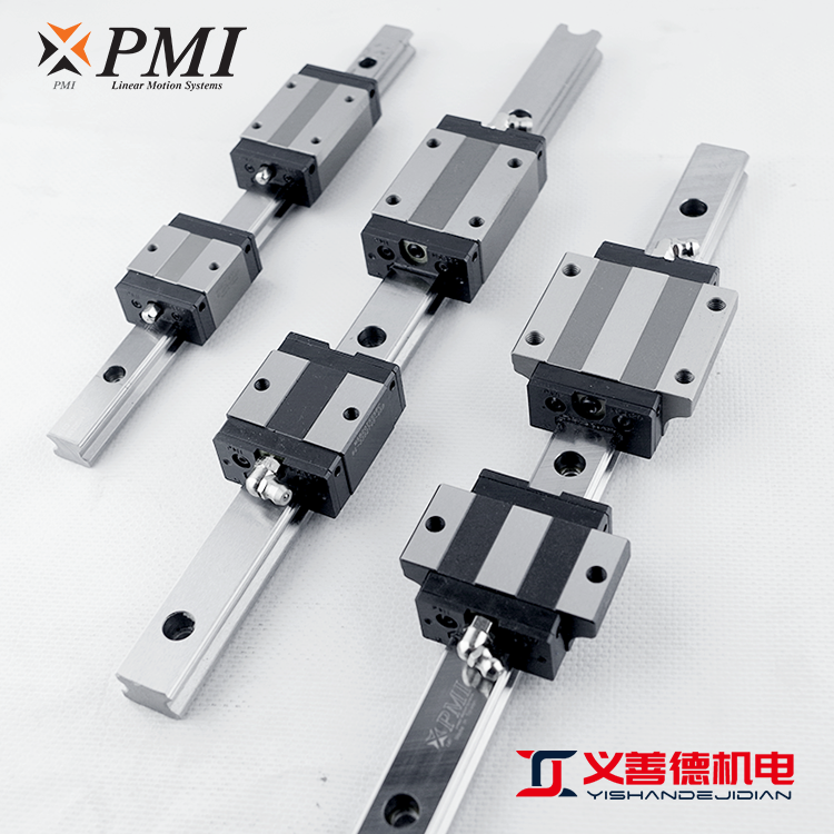 PMI直线导轨银泰雕刻机滑块MSA MSB 15 20 25 30 35 45 S E LS LE