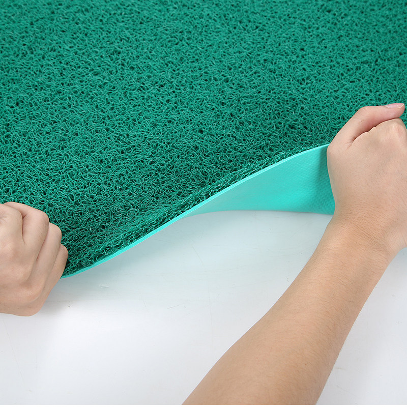 大门口进门丝圈地垫迎宾加厚厅防水脚垫门垫PVC红地毯防滑入户门