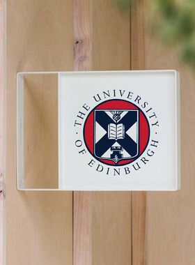 Edin爱丁堡大学墙贴办公室玻璃贴纸装饰个性创意车贴咖啡店橱窗