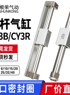 顺荣 RMS/CY3R/CY3B10-15-20-25-50-100-150-200-250-300无杆气缸